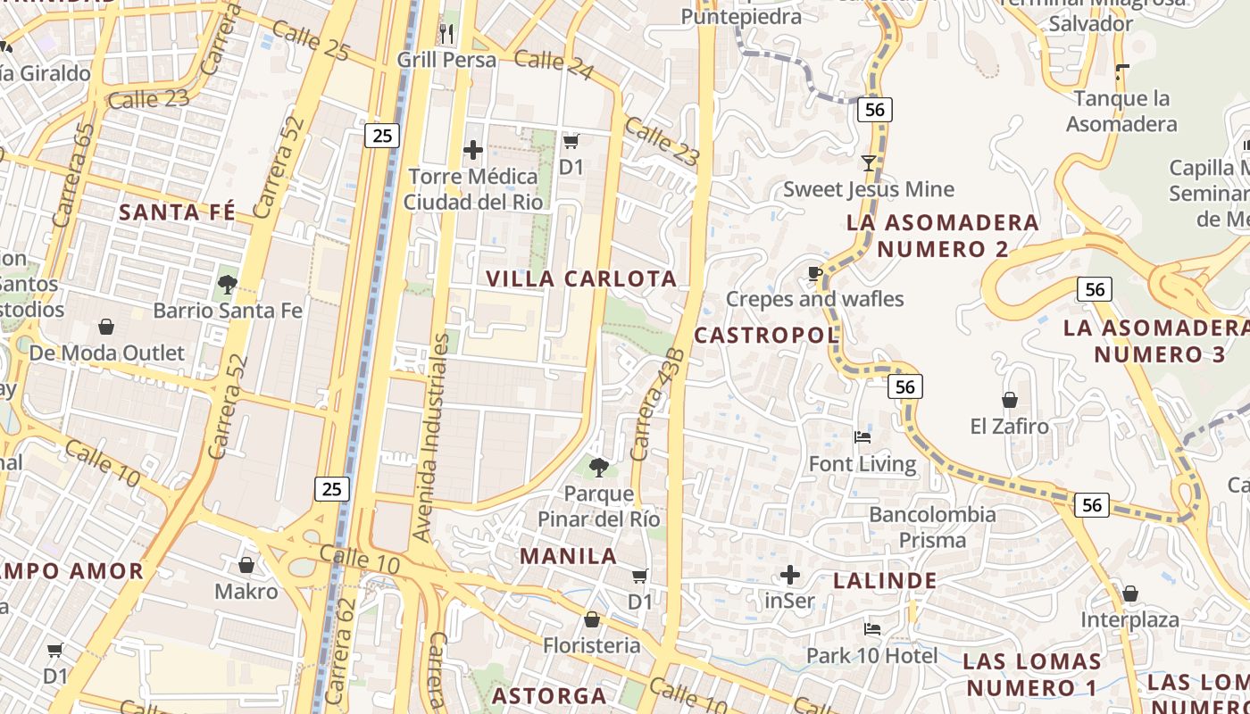 map